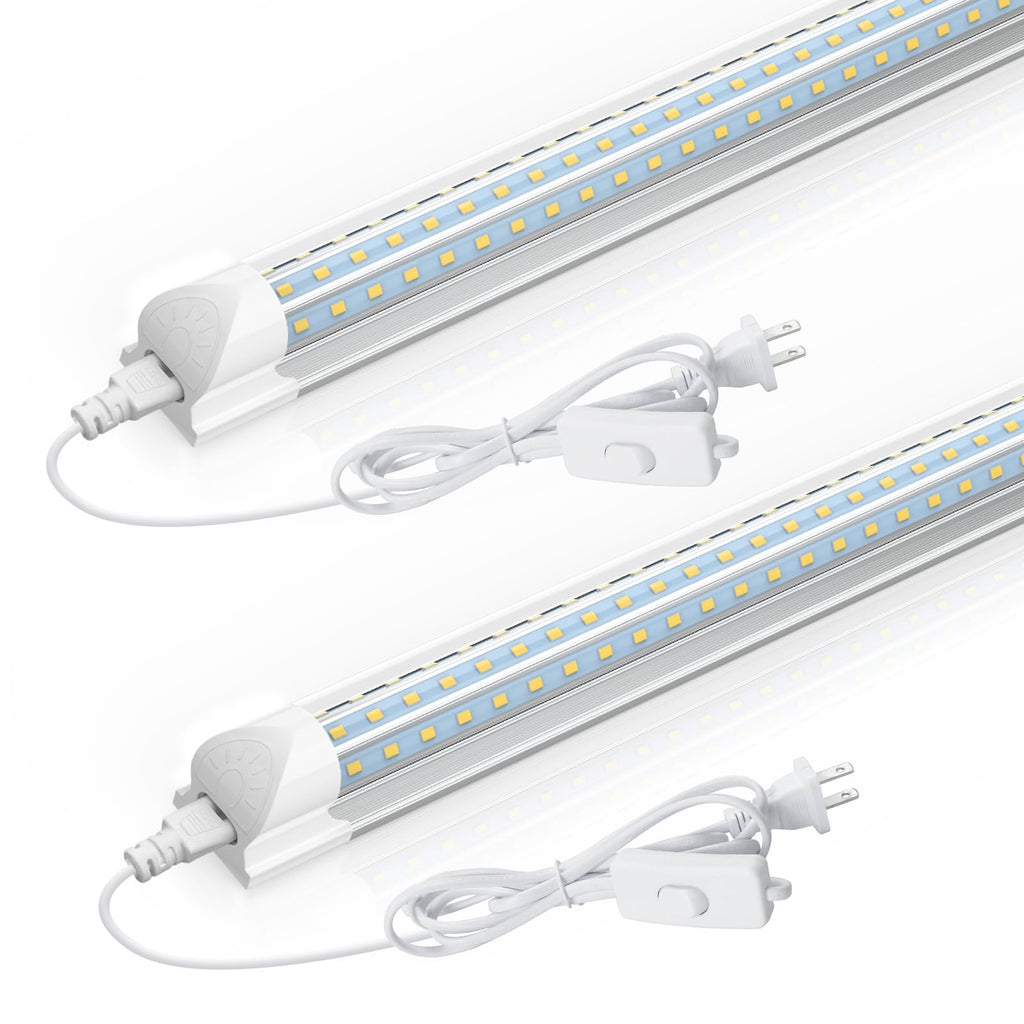 2FT 25W 3750LM 6500K Linkable LED Shop Light Y803