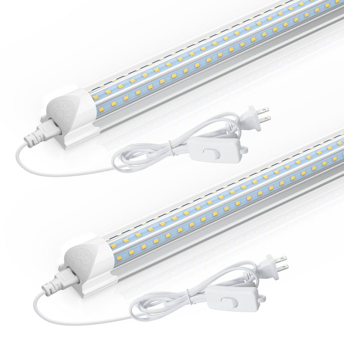 2FT 25W 3750LM 6500K Linkable LED Shop Light Y803