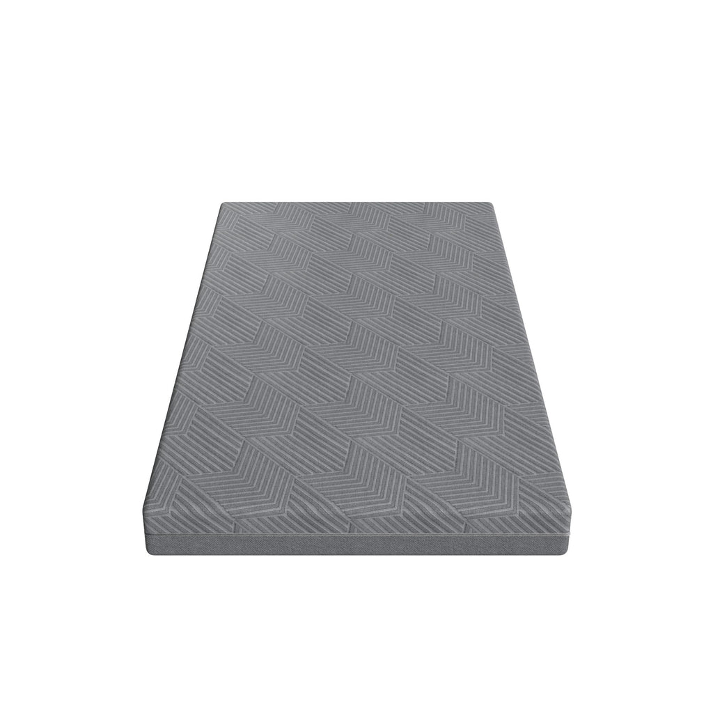5 Inch Twin Size Medium Firm Memory Foam Mattress L9824