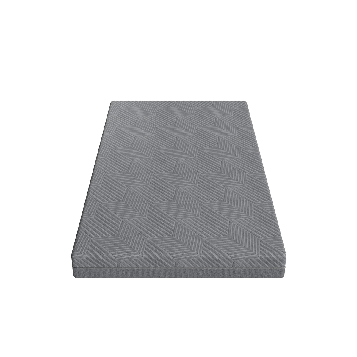 5 Inch Twin Size Medium Firm Memory Foam Mattress L9824