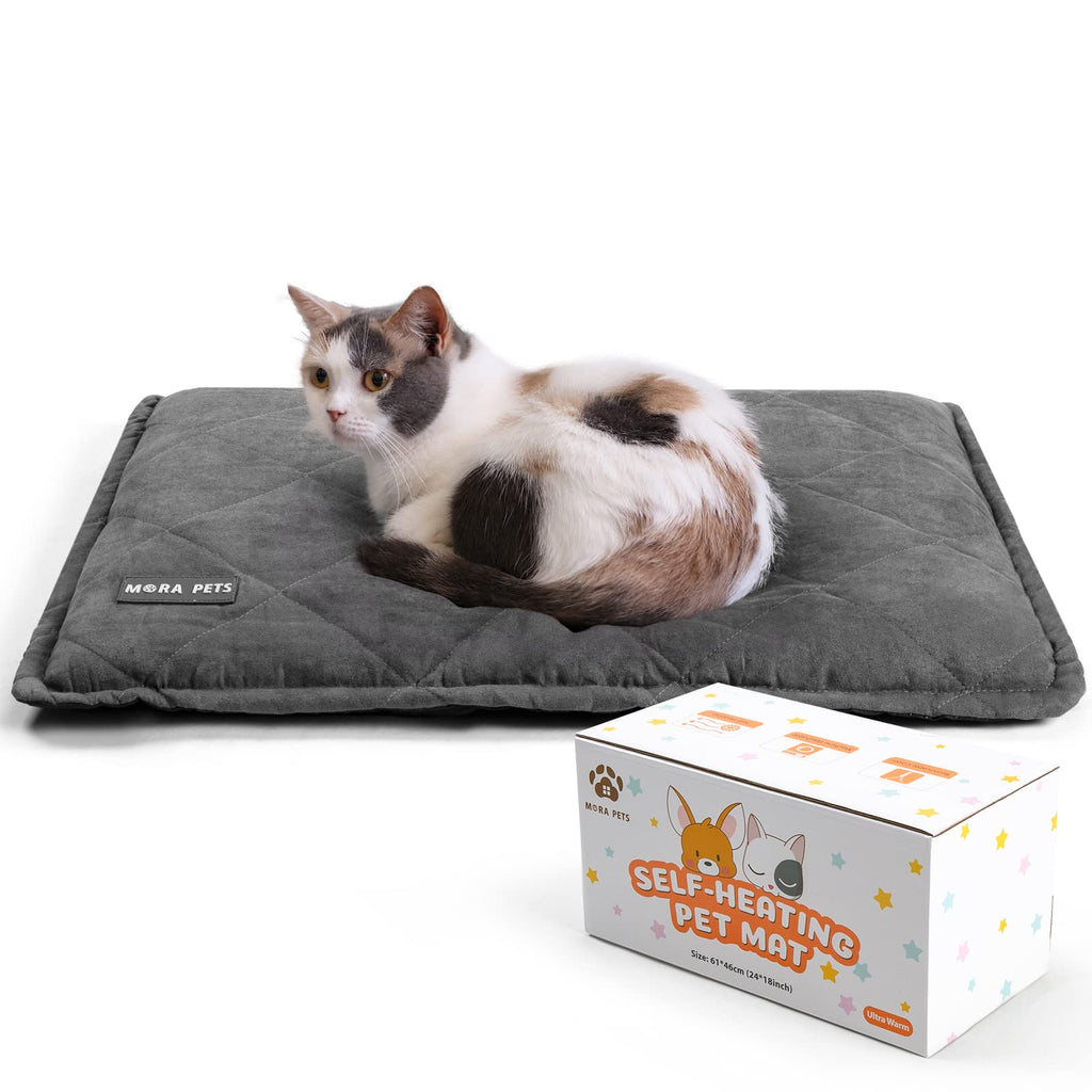 Self Heating Cat Bed 24 x 18 Inches U444
