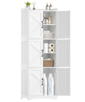 60.2''H Tall Bathroom Storage Cabinet with 6 Door N50340