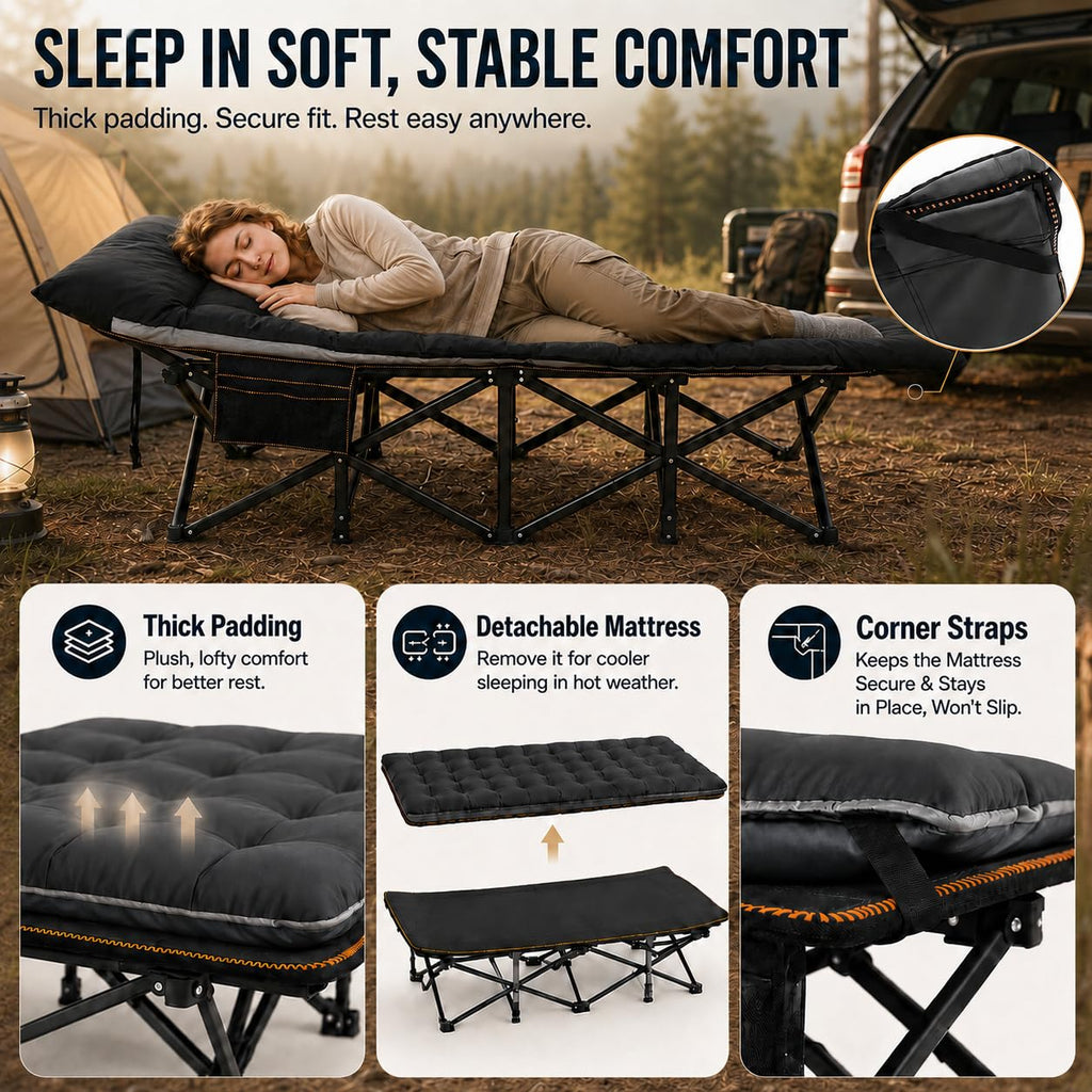 32'' XXL Oversized Camping Cot S447021