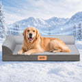 Cooling Orthopedic Memory Foam Dog Bed with Washable Cover G44800