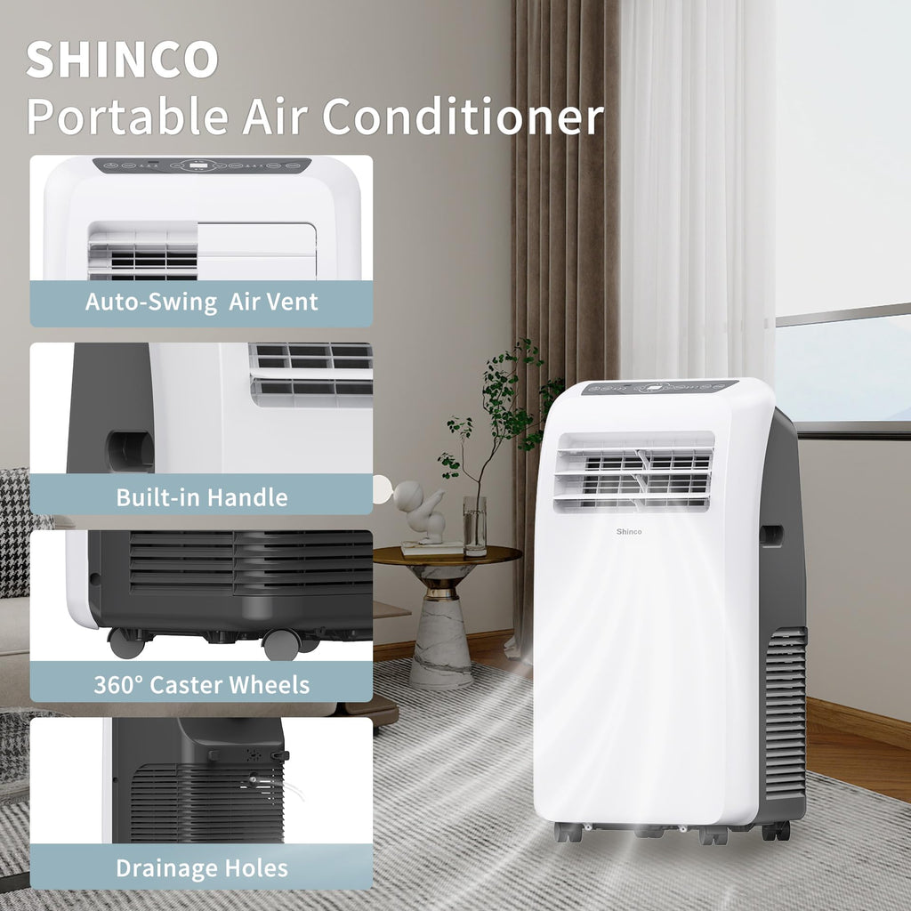 10,000 BTU Portable Air Conditioner O531525