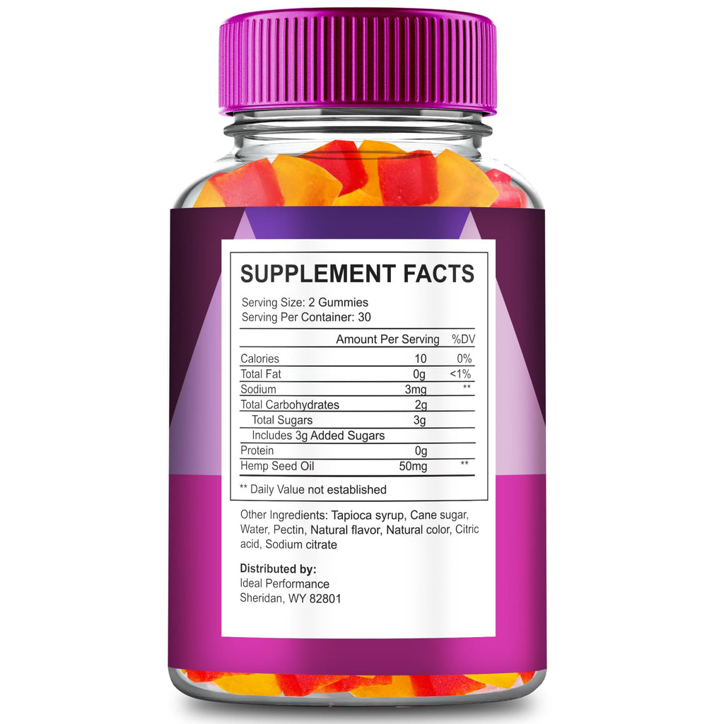 Hemp Gummies 3 Pack D244233