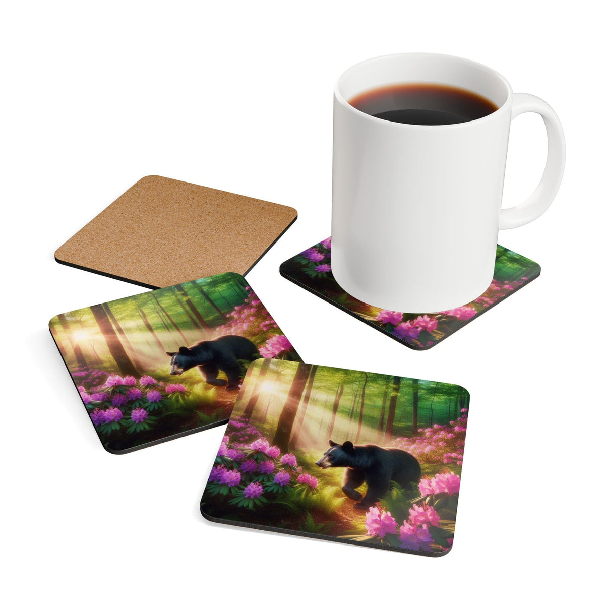 Set of 4 Coasters F261031