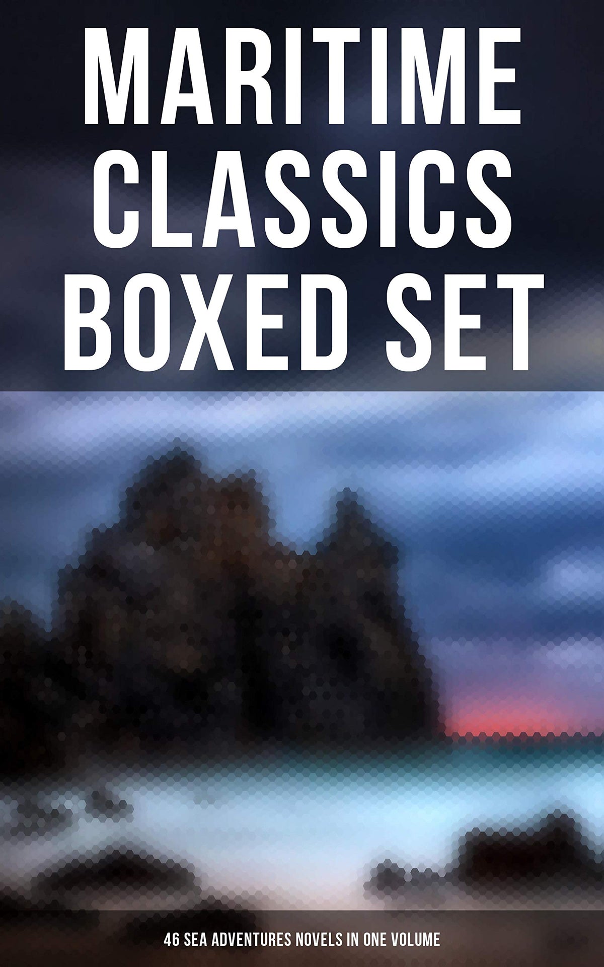 46 Sea Adventures Novels Boxed Set Y440