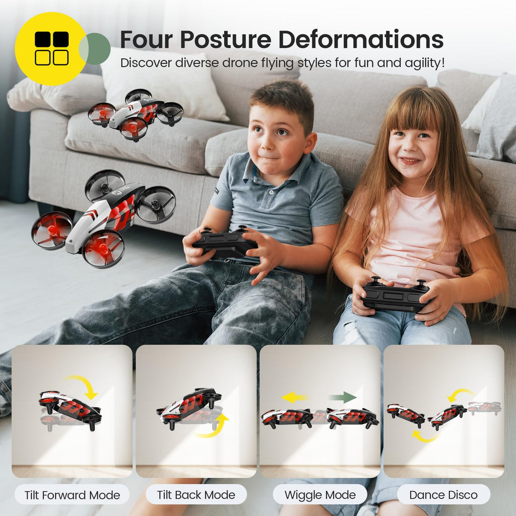 Mini Indoor RC Quadcopter with 3D Flip F3365