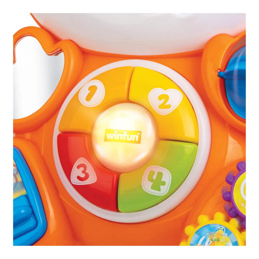 2-in-1 Baby Push Walker & Ride-On with Shape Sorter K69254