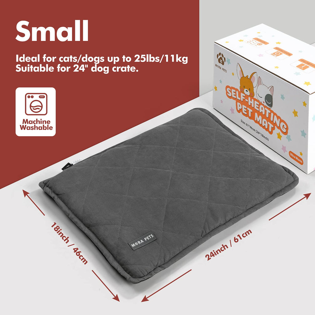Self Heating Cat Bed 24 x 18 Inches U444