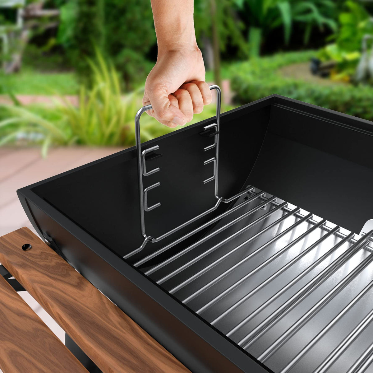 Adjustable Ash Pan for Grills U527725