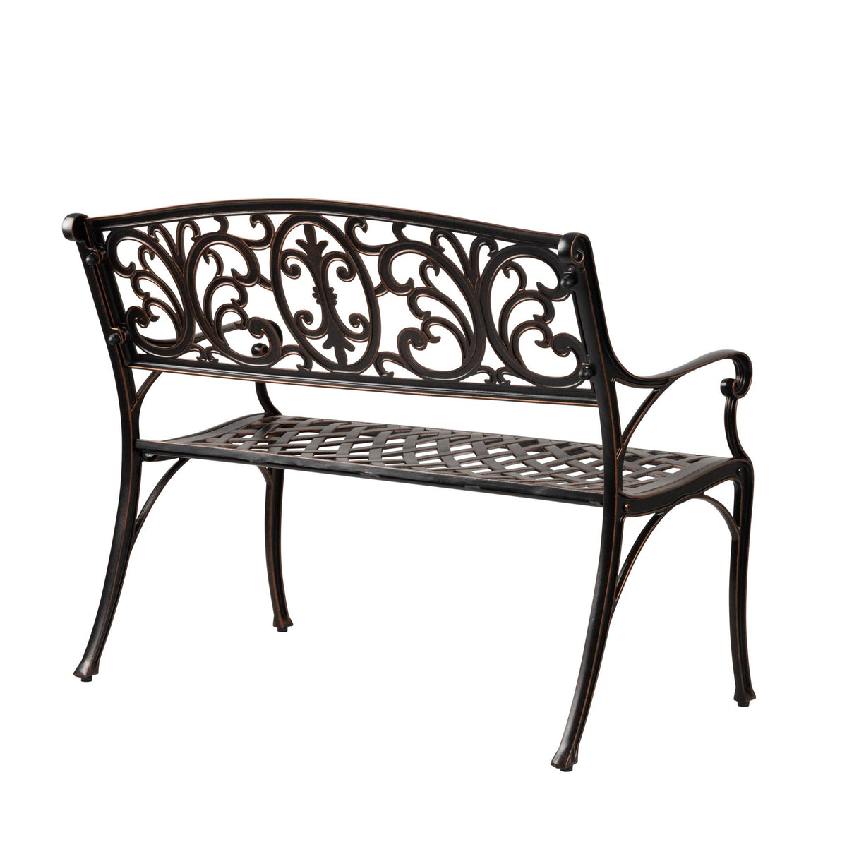 Cast Aluminum Bench B532