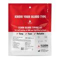 Home Blood Typing Kit O42762