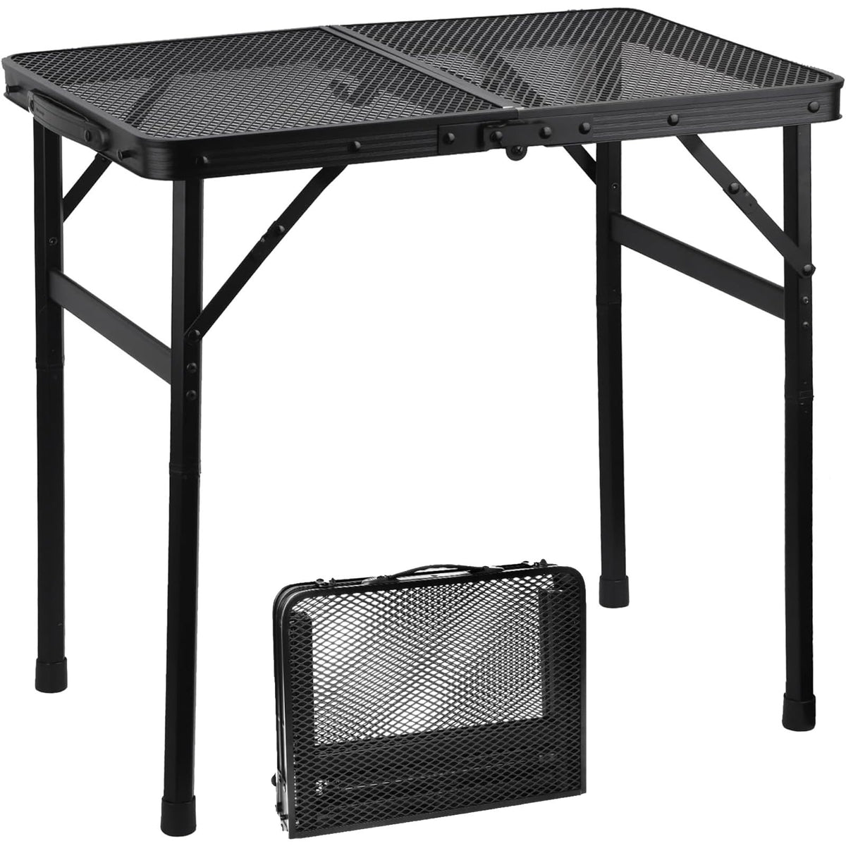 Folding Portable Camping Grill Table W95432