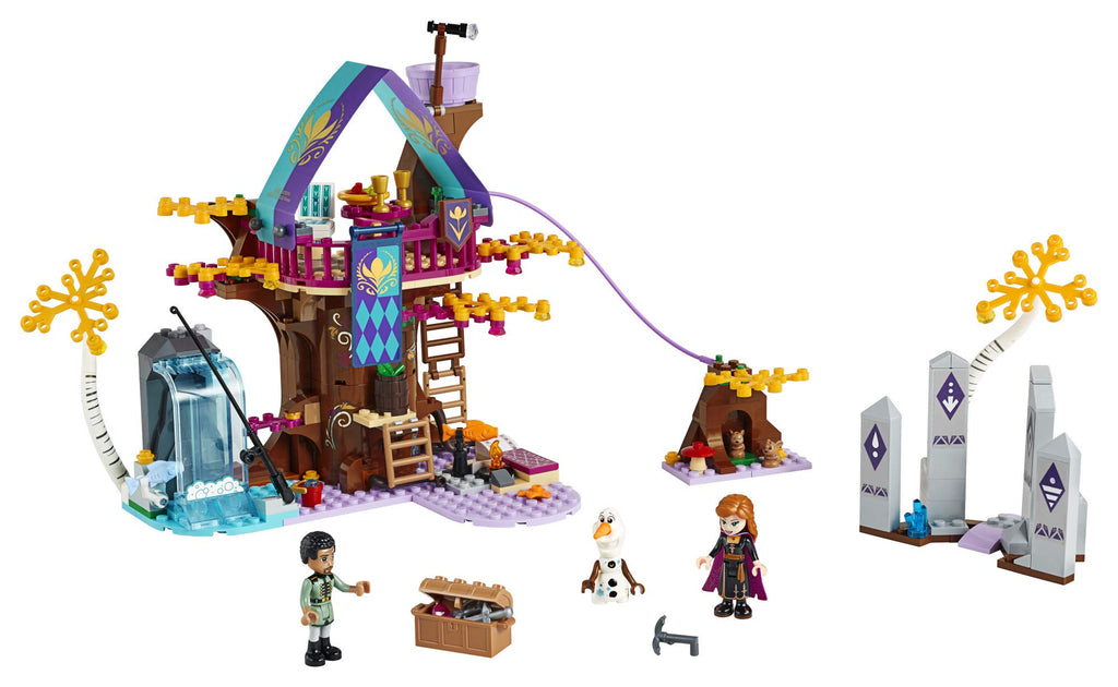 302 Pieces Treehouse Building Kit O50357