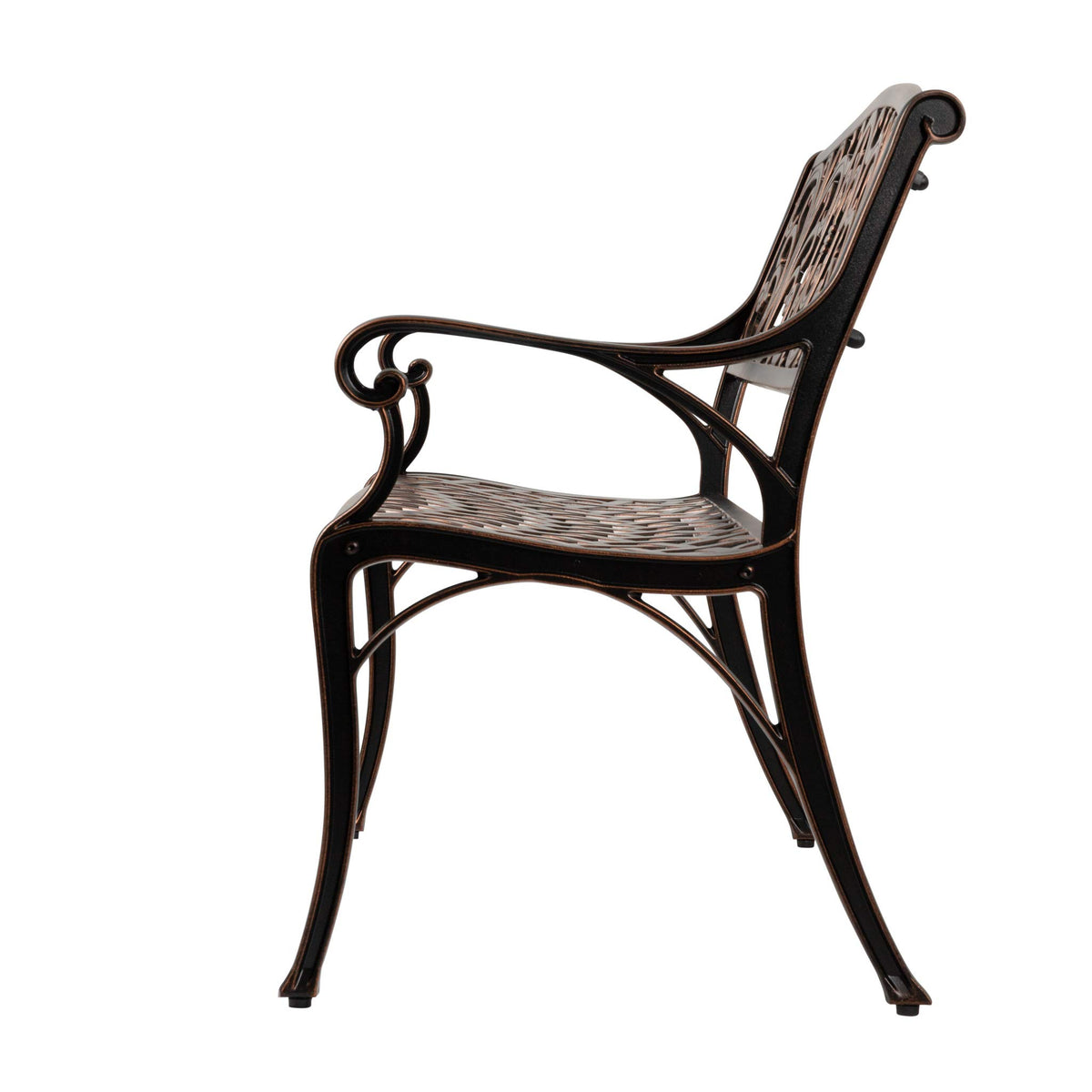Cast Aluminum Bench B532