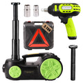 5 Ton Electric Car Jack 12V Portable Tire Changing Kit C62525