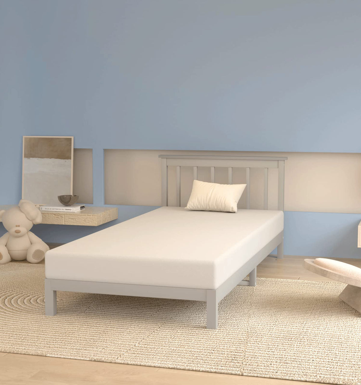 Twin Size 6 Inch Gel Memory Foam Mattress P47197