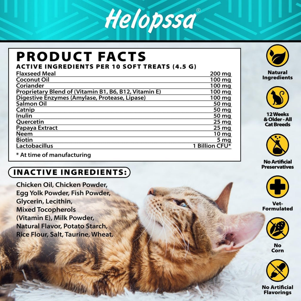 Cat Flea and Tick Supplement X9233