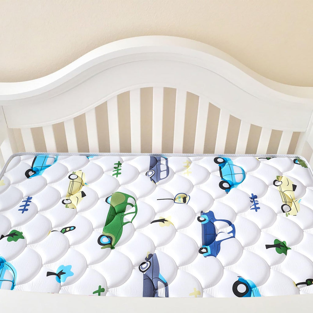 Foam Baby Crib & Toddler Mattress, 52" x 27.6" x 5" M5857