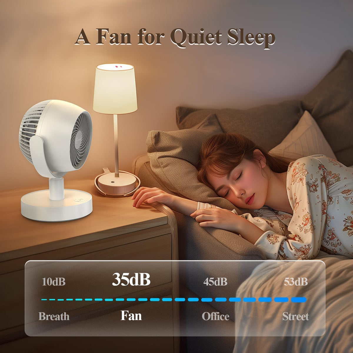Portable Air Circulator Fan W36795