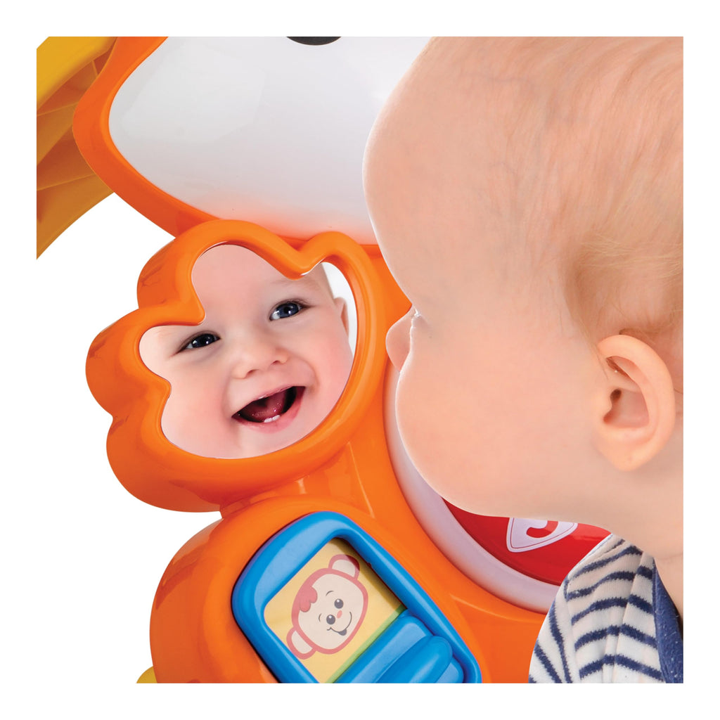 2-in-1 Baby Push Walker & Ride-On with Shape Sorter K69254