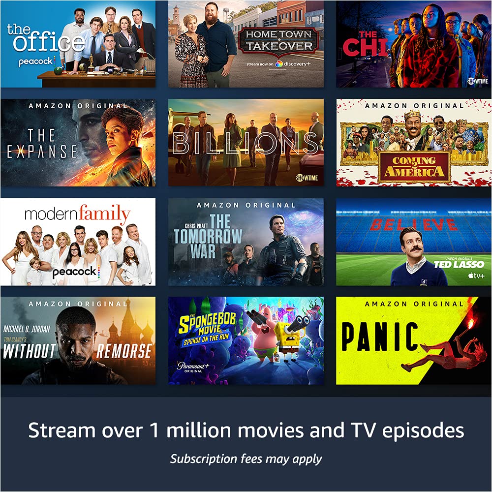 Fire TV Stick 4K Streaming Device with Alexa Voice Remote U51017