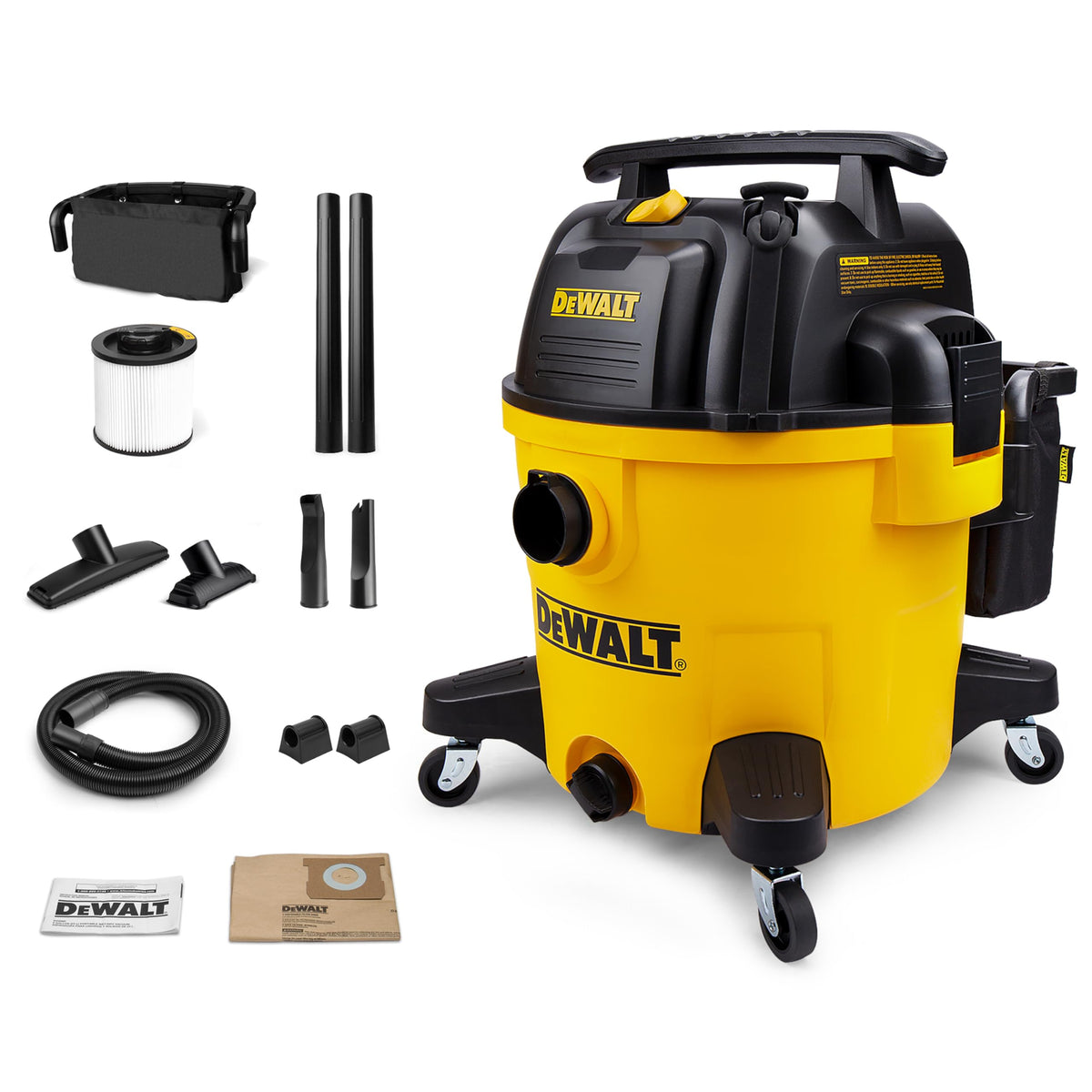 10 Gallon Wet Dry Shop Vacuum with Attachments I855561