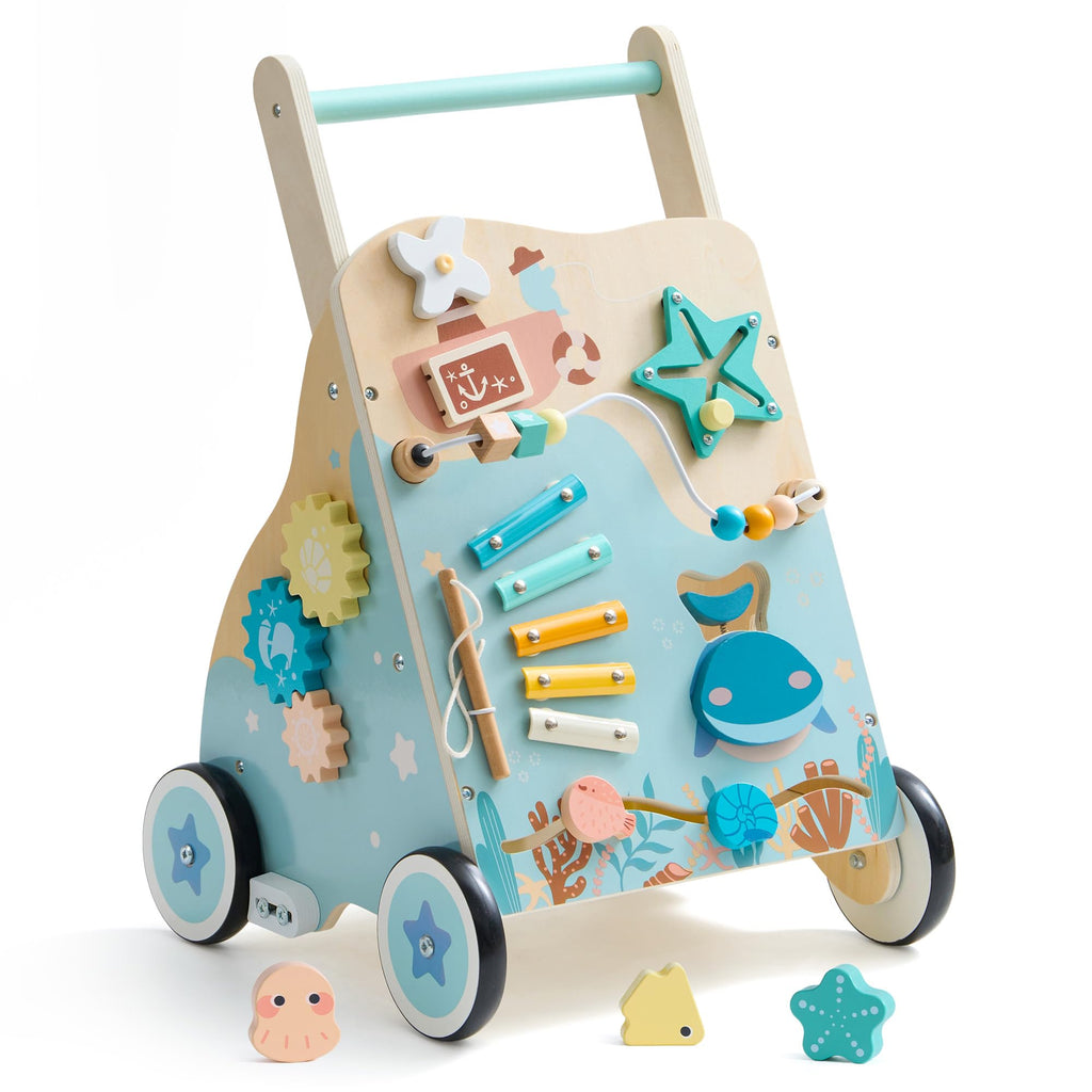 Wooden Baby Walker Y240662