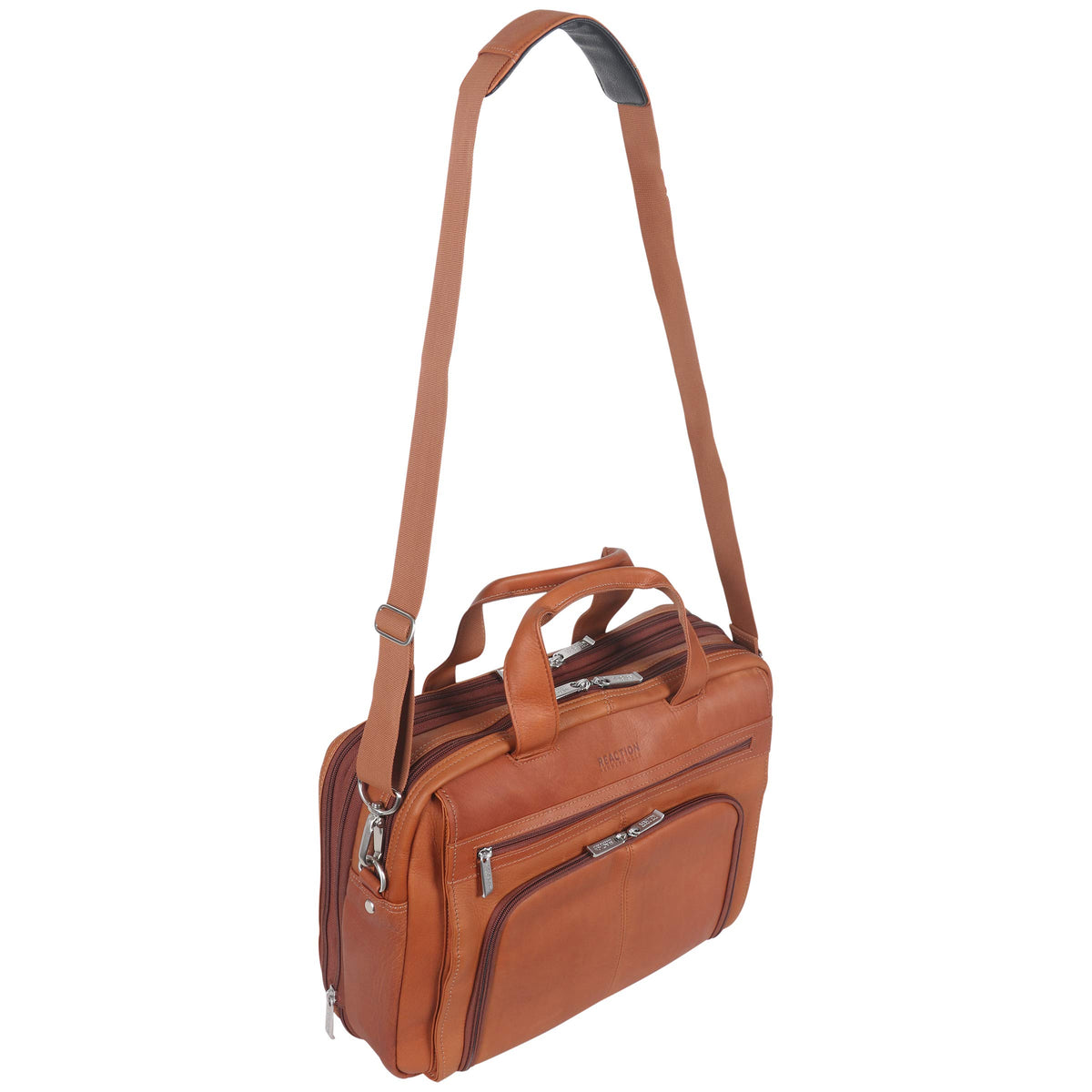 Colombian Leather 15.6" Laptop Briefcase L537