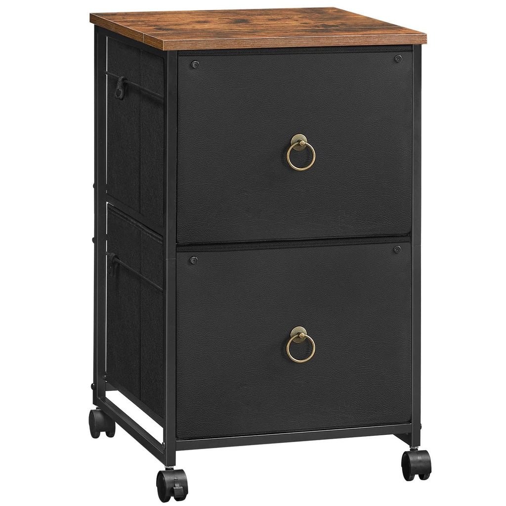 2 Drawer Mobile File Cabinet E28144