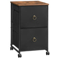 2 Drawer Mobile File Cabinet E28144