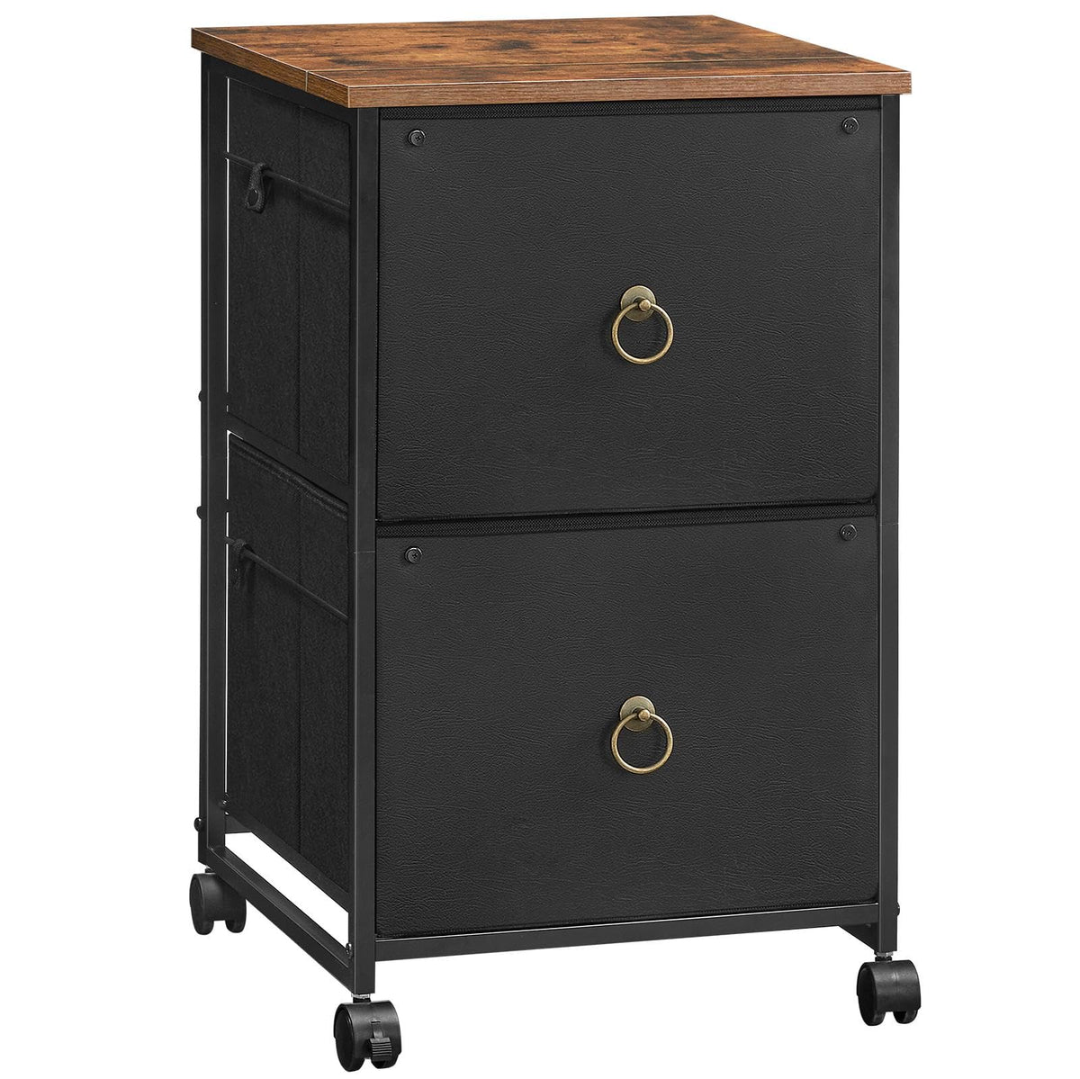 2 Drawer Mobile File Cabinet E28144