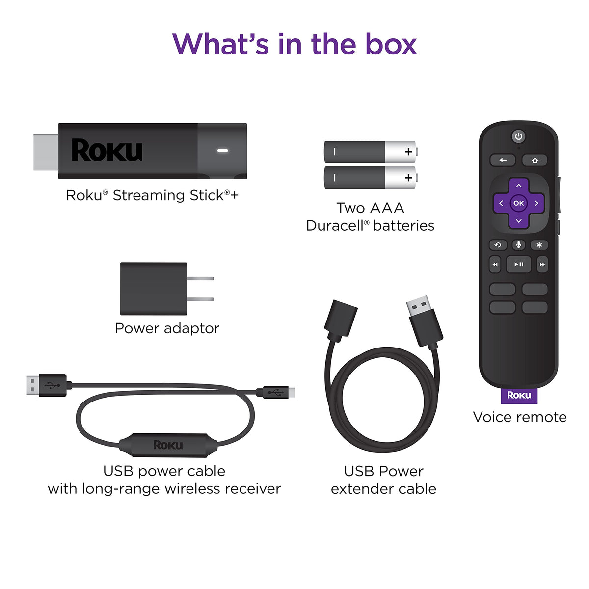 4K HDR Streaming Stick with Voice Remote K9267