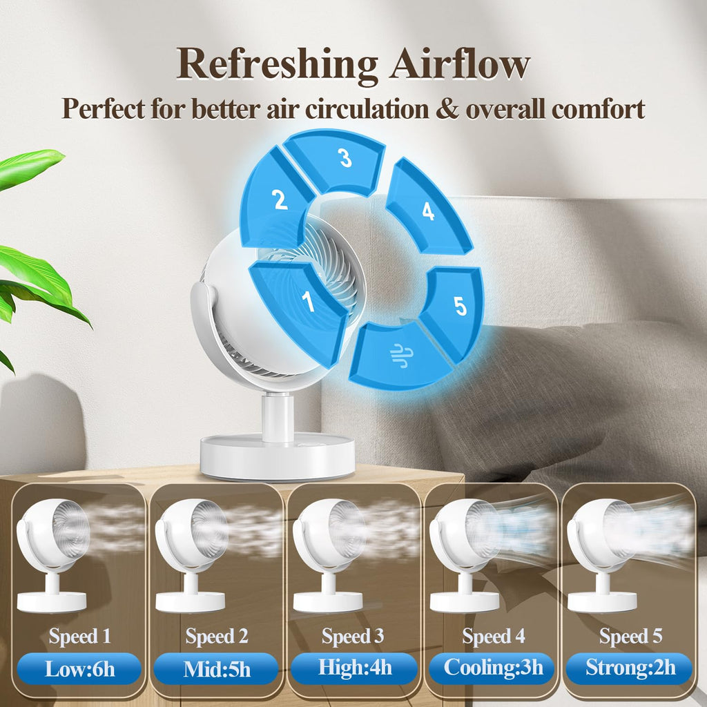 Portable Air Circulator Fan W36795