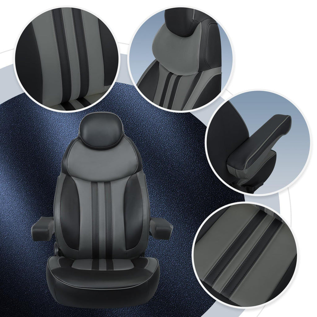 Luxury Pontoon Captains Chair Boat Seat R6355