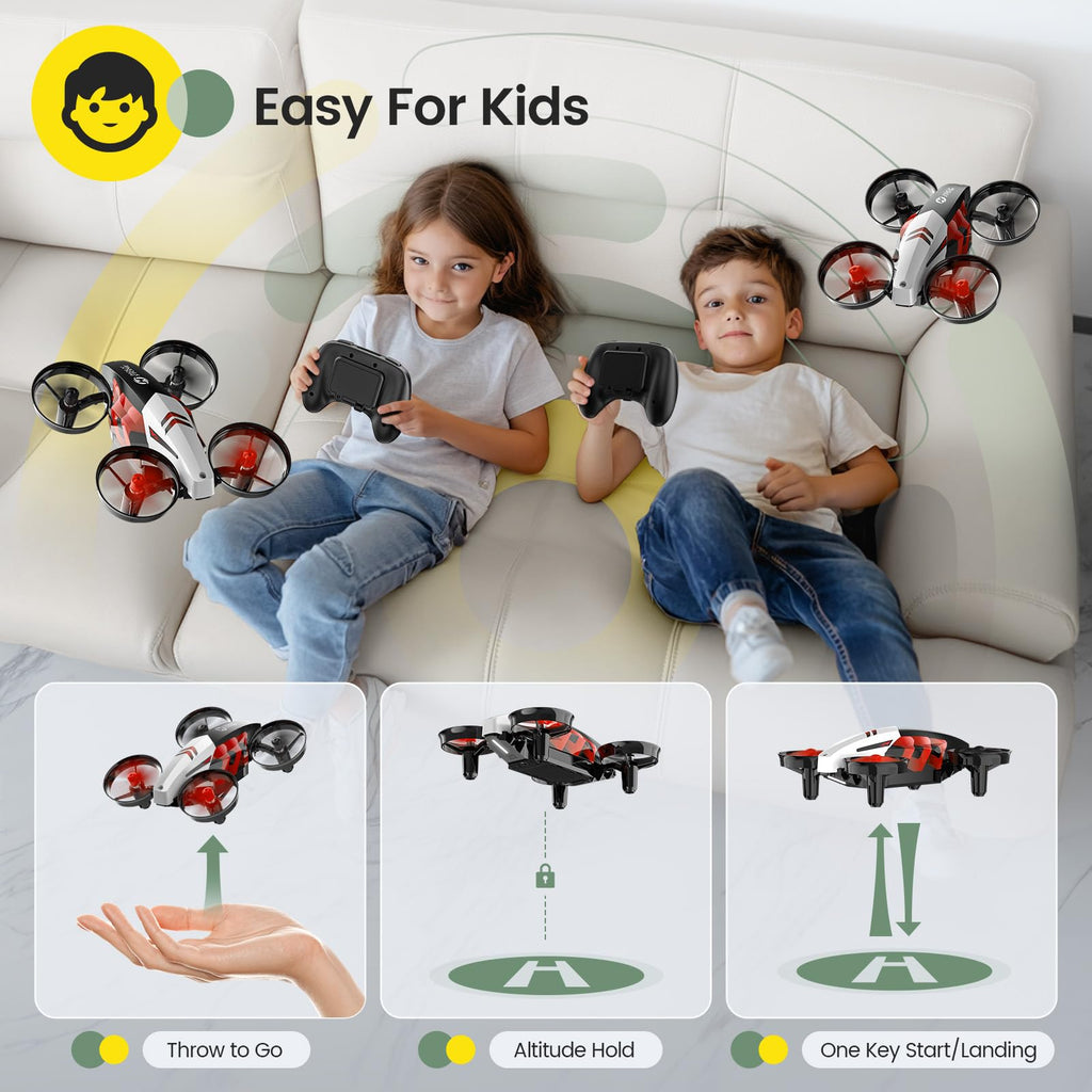Mini Indoor RC Quadcopter with 3D Flip F3365