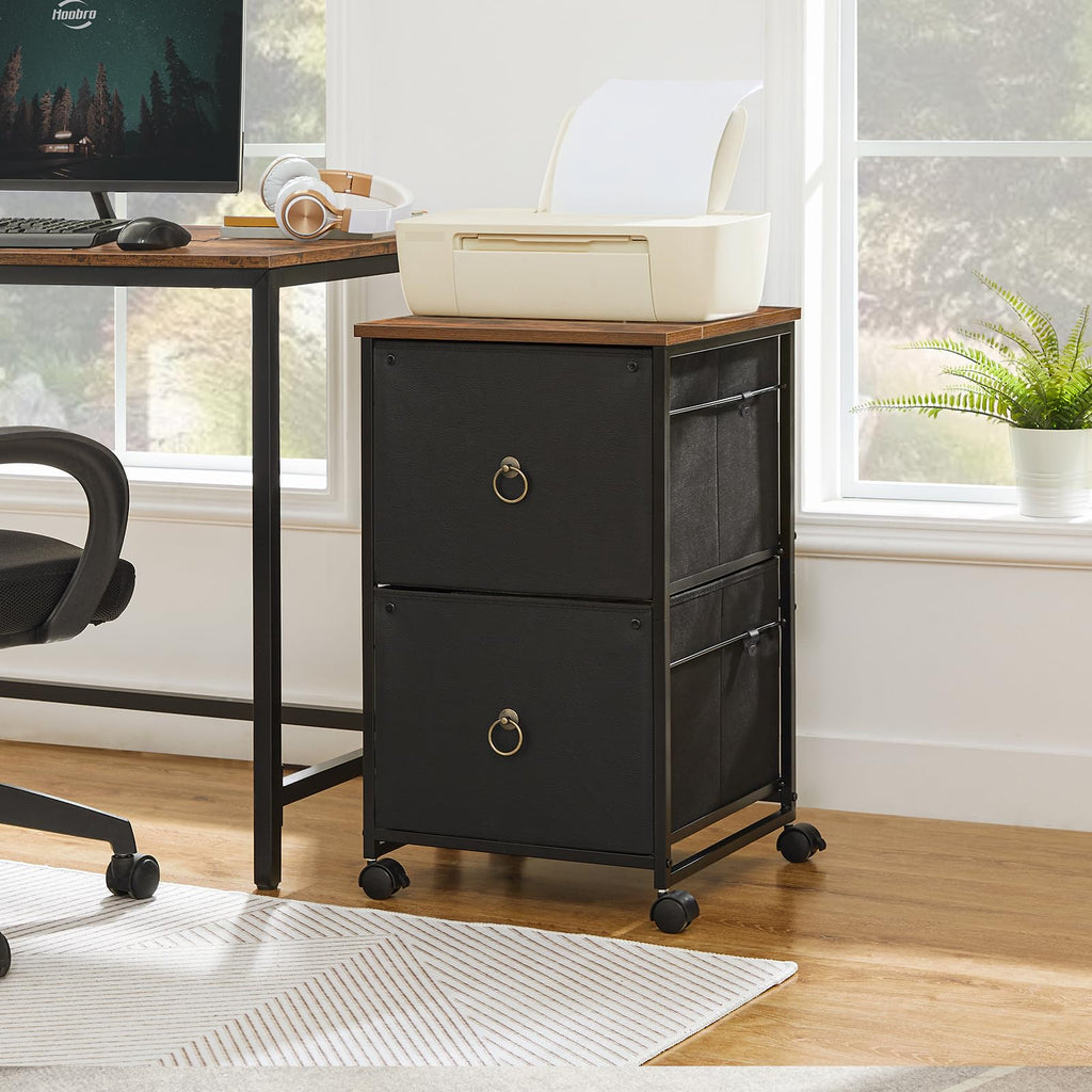 2 Drawer Mobile File Cabinet E28144