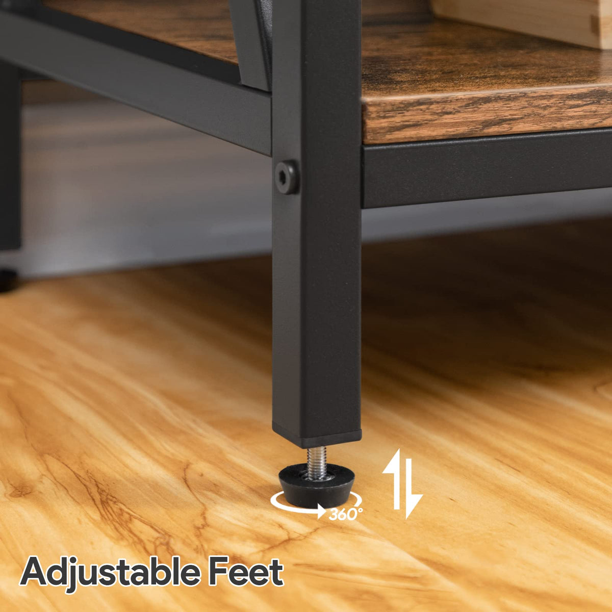 31.5" 3-Tier Console Table I312