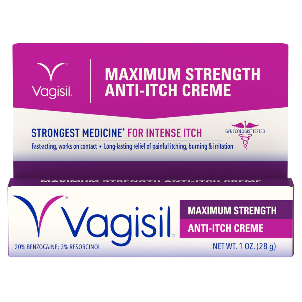 Feminine Cream with Benzocaine 1 oz O895