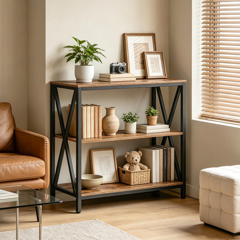 31.5" 3-Tier Console Table I312