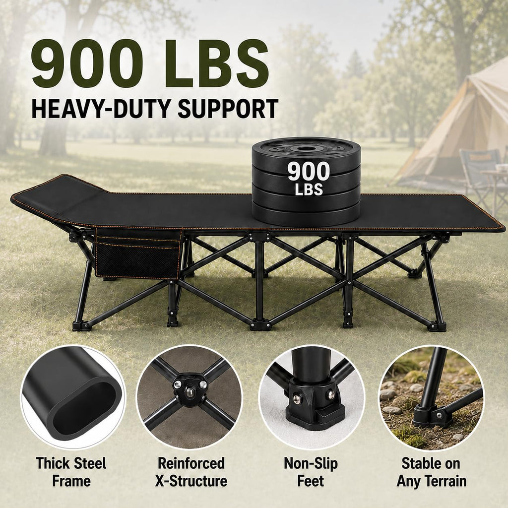 32'' XXL Oversized Camping Cot S447021