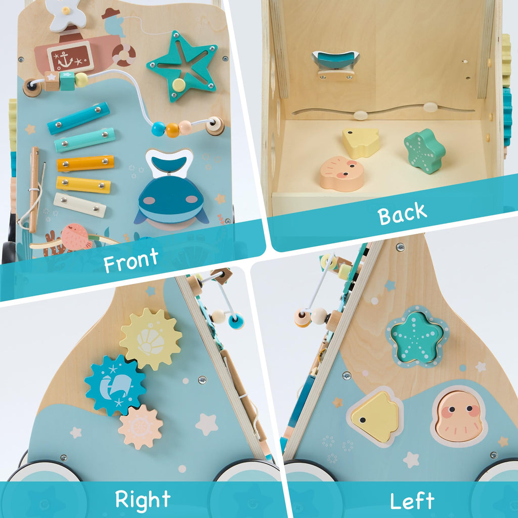 Wooden Baby Walker Y240662