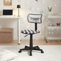 Swivel Desk Chair with Mesh Back and Cushioned Seat X1005