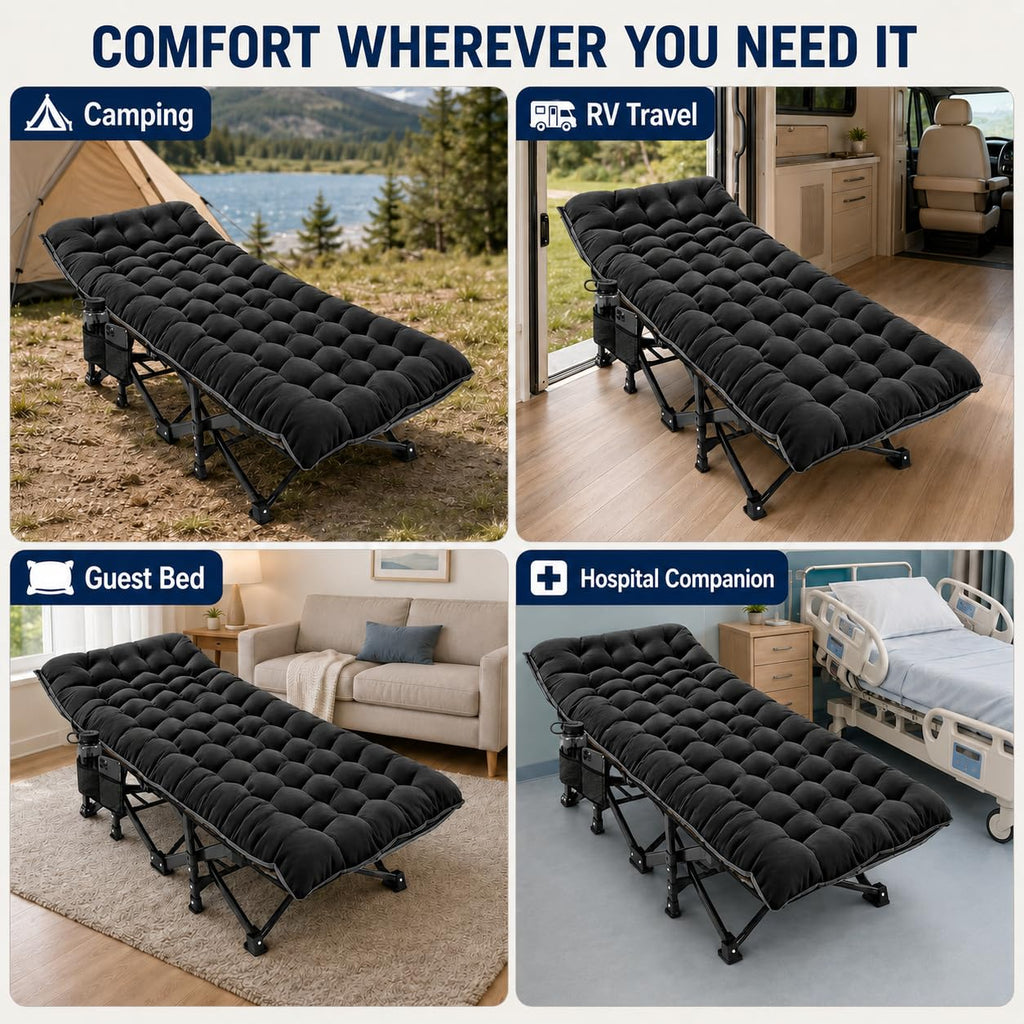 32'' XXL Oversized Camping Cot S447021
