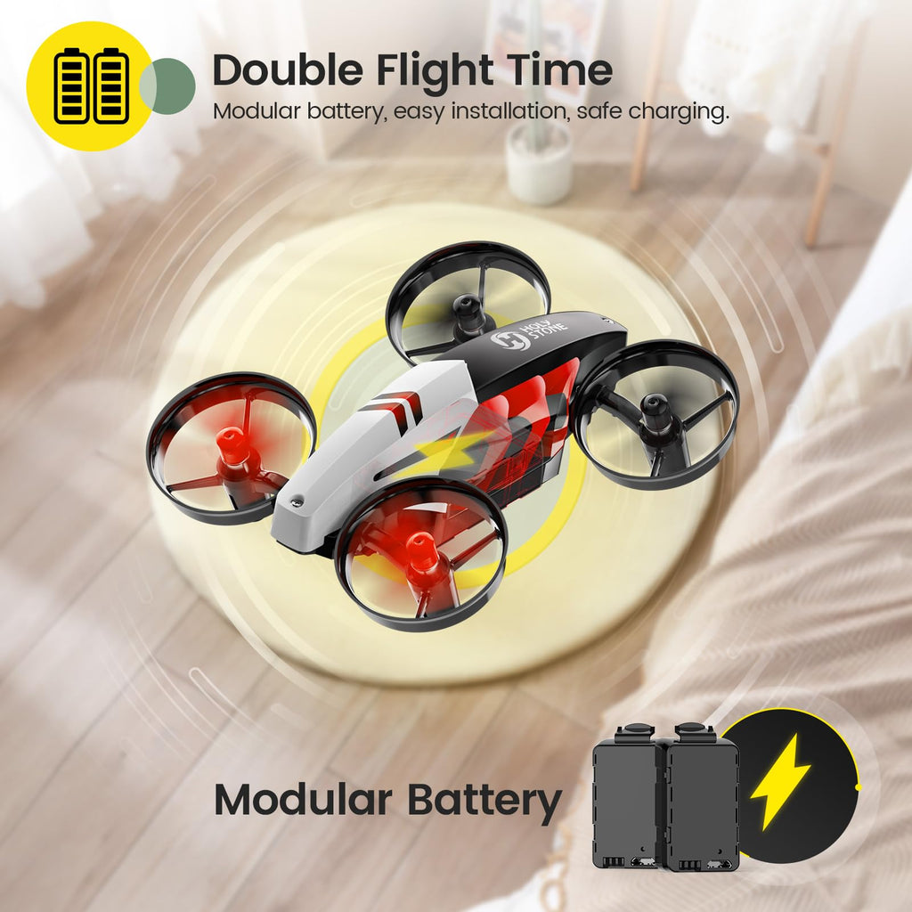 Mini Indoor RC Quadcopter with 3D Flip F3365