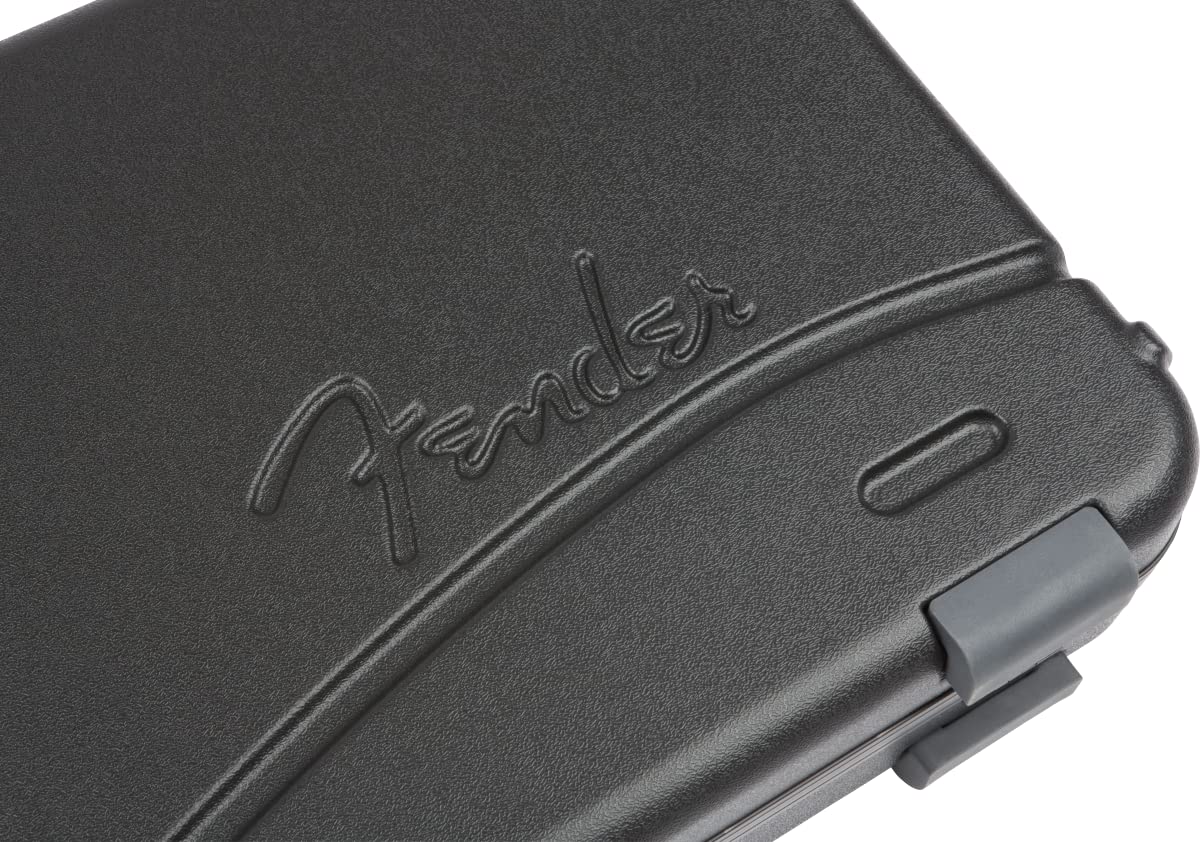 Black Molded Electric Guitar Case with TSA Lock A47297