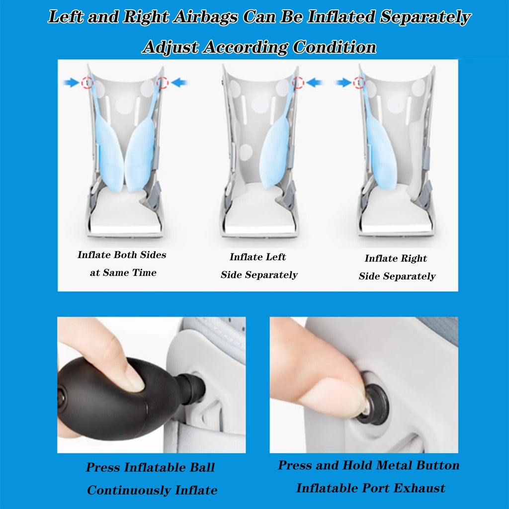 Inflatable Walking Boot H54230