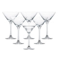Clear 6 Ounce Martini Glass Set of 6 R30200